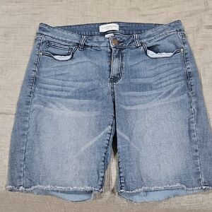 Lane Bryant Women's Classic Blue Jean Shorts